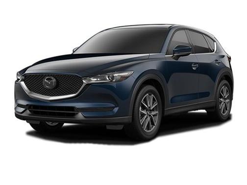 Deep Crystal Blue Mica 2018 Mazda CX-5 Touring