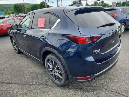 Deep Crystal Blue Mica 2018 Mazda CX-5 Touring
