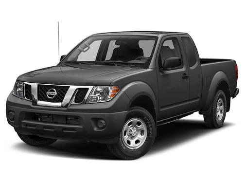 Gun Metallic 2020 Nissan Frontier SV