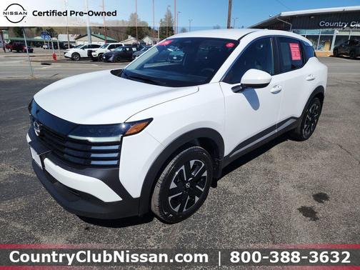 Fresh Powder 2025 Nissan Kicks SV