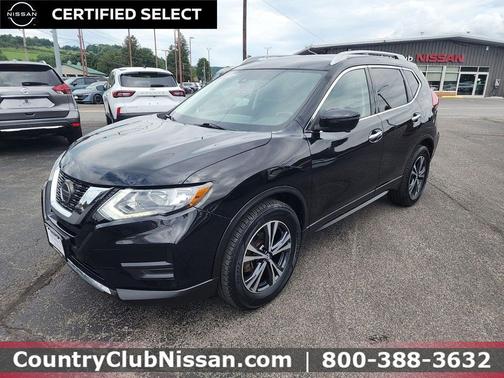 Magnetic Black Pearl 2019 Nissan Rogue SV