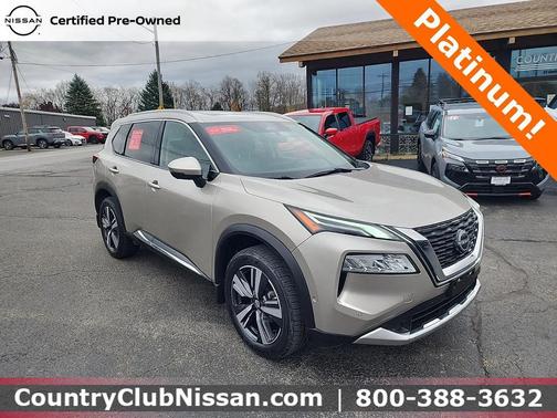 2023 Nissan Rogue Platinum