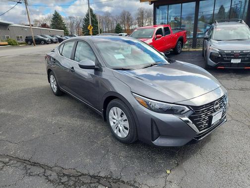 2025 Nissan Sentra S