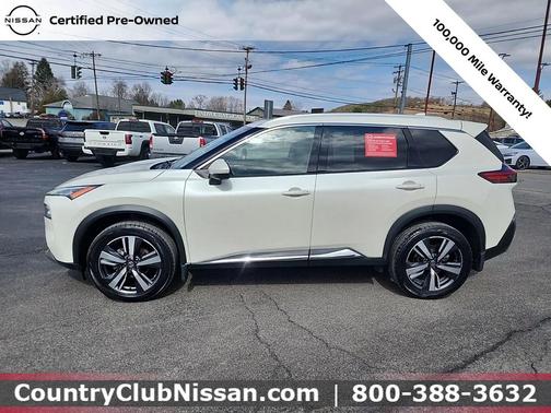 2021 Nissan Rogue SL