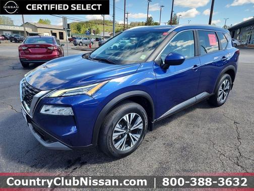 Caspian Blue Metallic 2023 Nissan Rogue SV