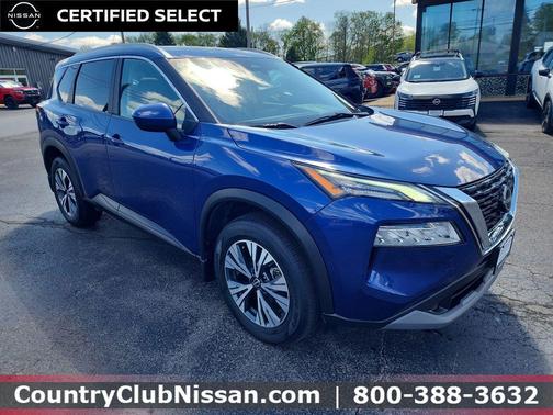 Caspian Blue Metallic 2023 Nissan Rogue SV