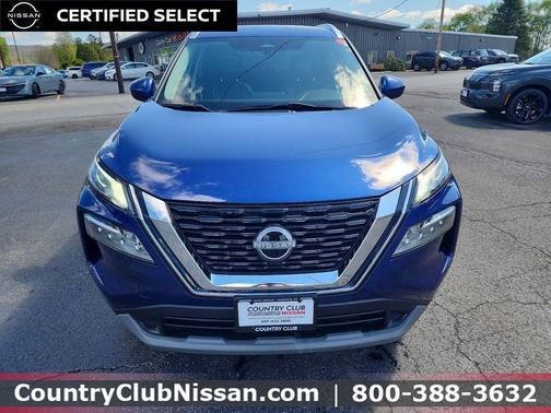 Caspian Blue Metallic 2023 Nissan Rogue SV