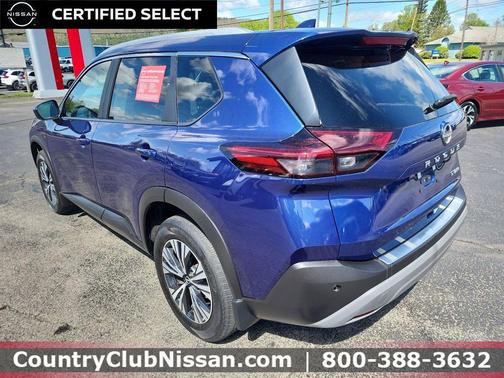 Caspian Blue Metallic 2023 Nissan Rogue SV