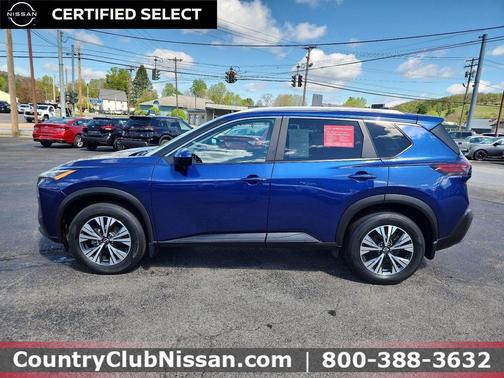 Caspian Blue Metallic 2023 Nissan Rogue SV