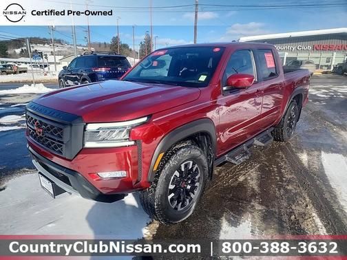 2023 Nissan Frontier PRO-4X