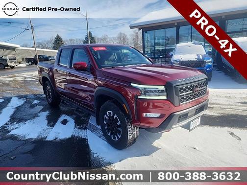 2023 Nissan Frontier PRO-4X