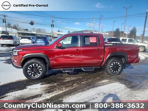 2023 Nissan Frontier PRO-4X