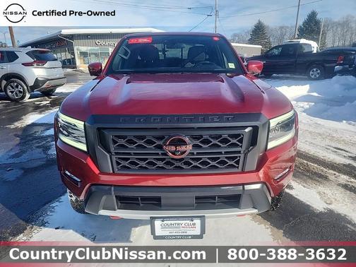 2023 Nissan Frontier PRO-4X