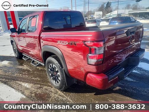 2023 Nissan Frontier PRO-4X
