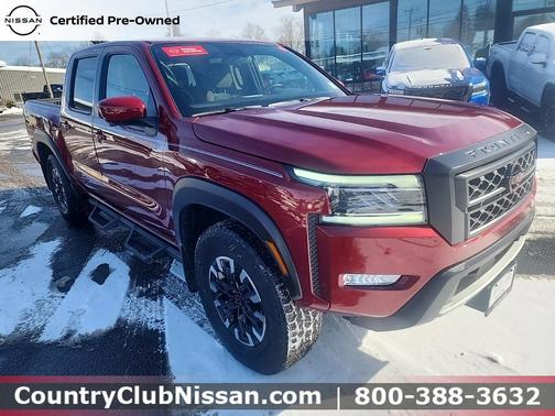 2023 Nissan Frontier PRO-4X