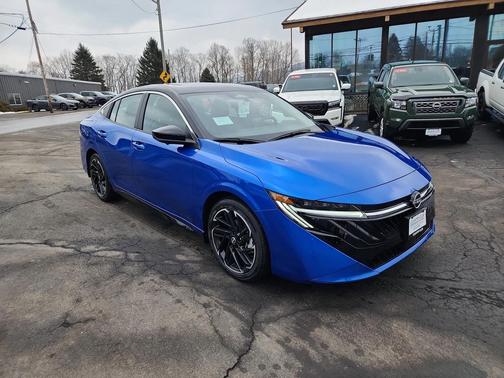 2026 Nissan Sentra SR