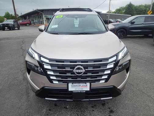 LT TN 2026 Nissan Rogue Platinum