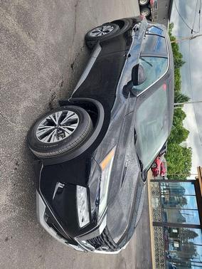 Super Black 2023 Nissan Rogue SV