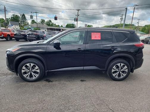 Super Black 2023 Nissan Rogue SV