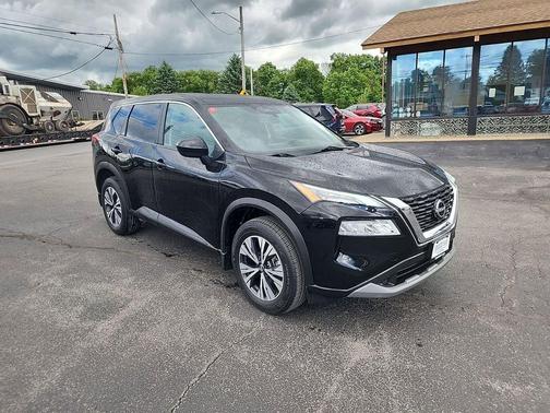 Super Black 2023 Nissan Rogue SV