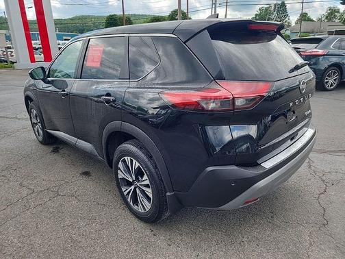 Super Black 2023 Nissan Rogue SV