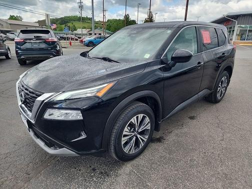 Super Black 2023 Nissan Rogue SV