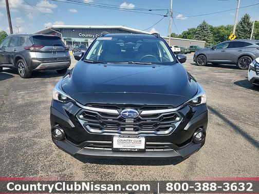 Crystal Black Silica 2024 Subaru Crosstrek Premium