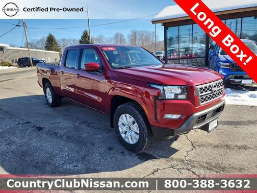 2023 Nissan Frontier SV