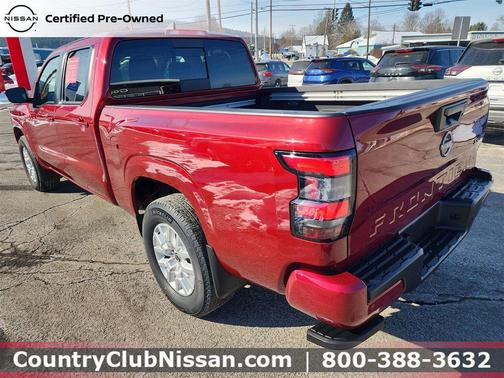 2023 Nissan Frontier SV