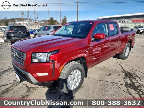 2023 Nissan Frontier SV