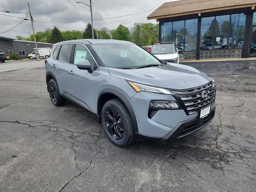 Gray 2026 Nissan Rogue SV