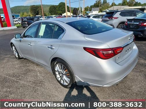 2020 INFINITI Q50 3.0t LUXE