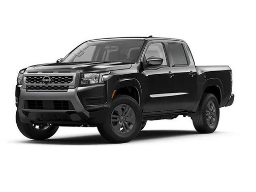 Super Black 2026 Nissan Frontier SV