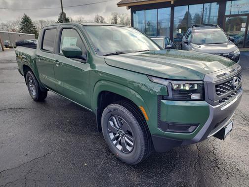 2026 Nissan Frontier SV