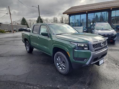 2026 Nissan Frontier SV