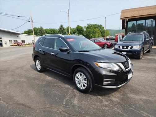 2018 Nissan Rogue S