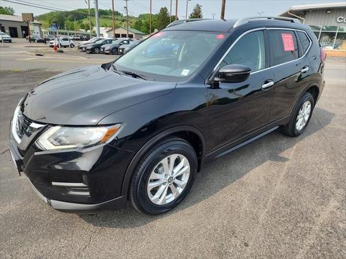 2018 Nissan Rogue S