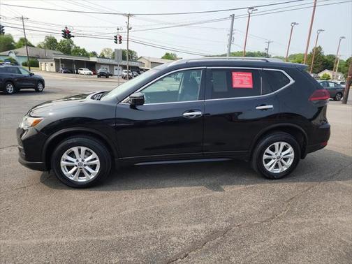2018 Nissan Rogue S