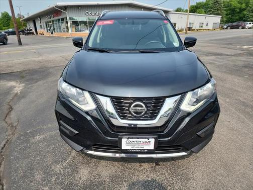 2018 Nissan Rogue S