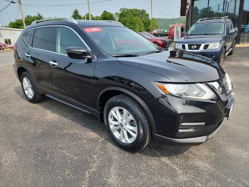 2018 Nissan Rogue S