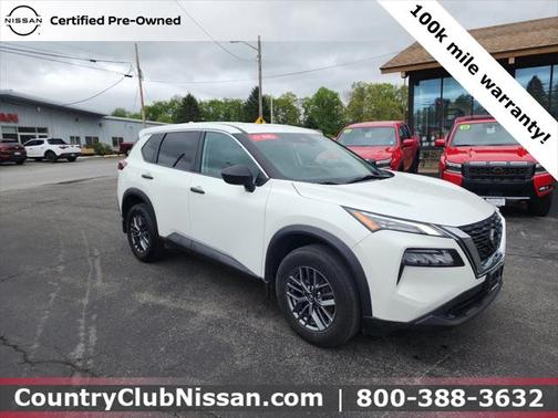 2021 Nissan Rogue S