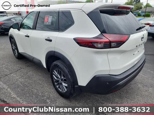 2021 Nissan Rogue S
