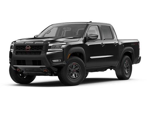 Super Black 2026 Nissan Frontier PRO-4X