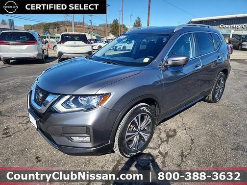 2019 Nissan Rogue SV