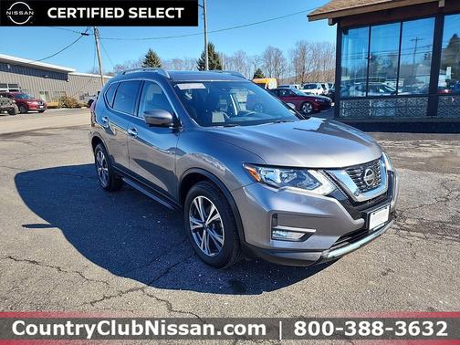 2019 Nissan Rogue SV