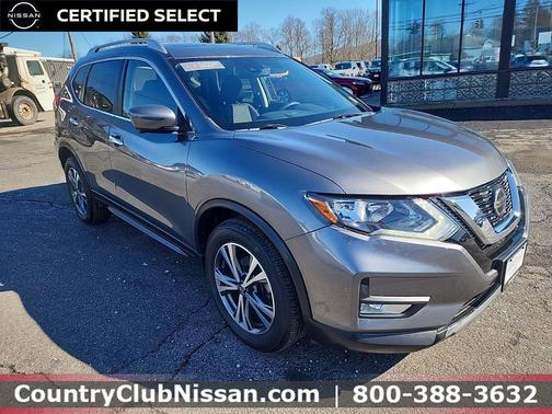 2019 Nissan Rogue SV