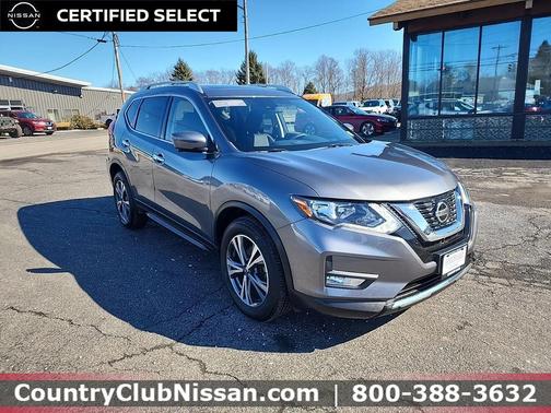 2019 Nissan Rogue SV