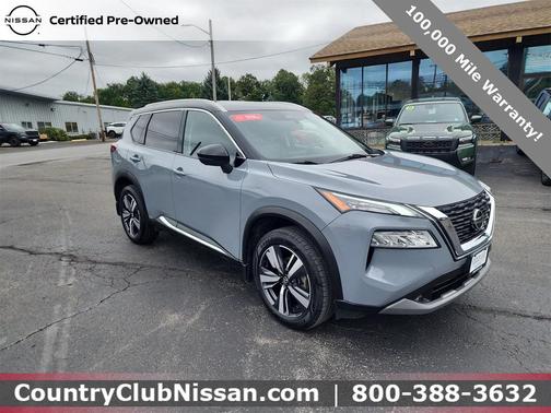 2021 Nissan Rogue SL