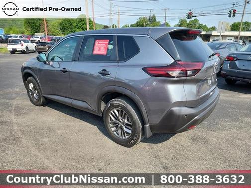 2021 Nissan Rogue S