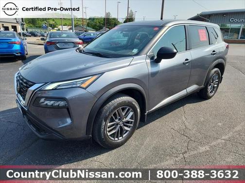 2021 Nissan Rogue S